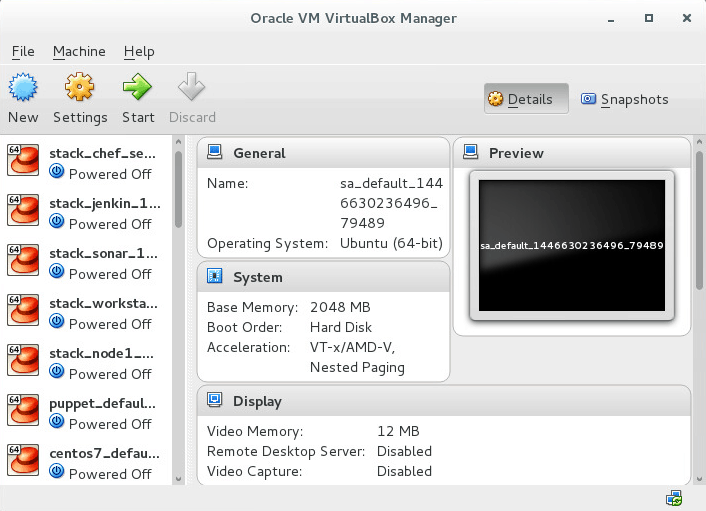 Install VirtualBox On CentOS 7 - VirtualBox Lauch