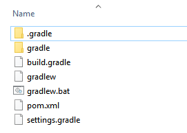 Convert Maven POM file to Gradle build file