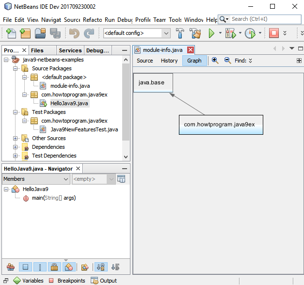 Set up NetBeans IDE for Java 9 - module-info.java in NetBeans